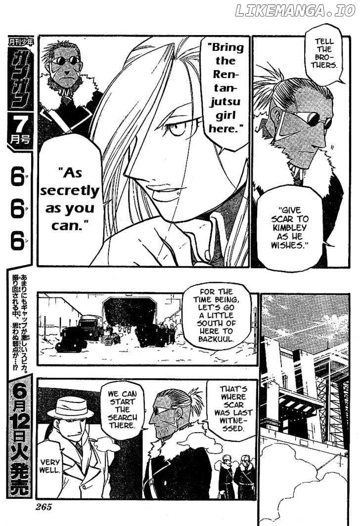 Fullmetal Alchemist, Chapter 71 image 24